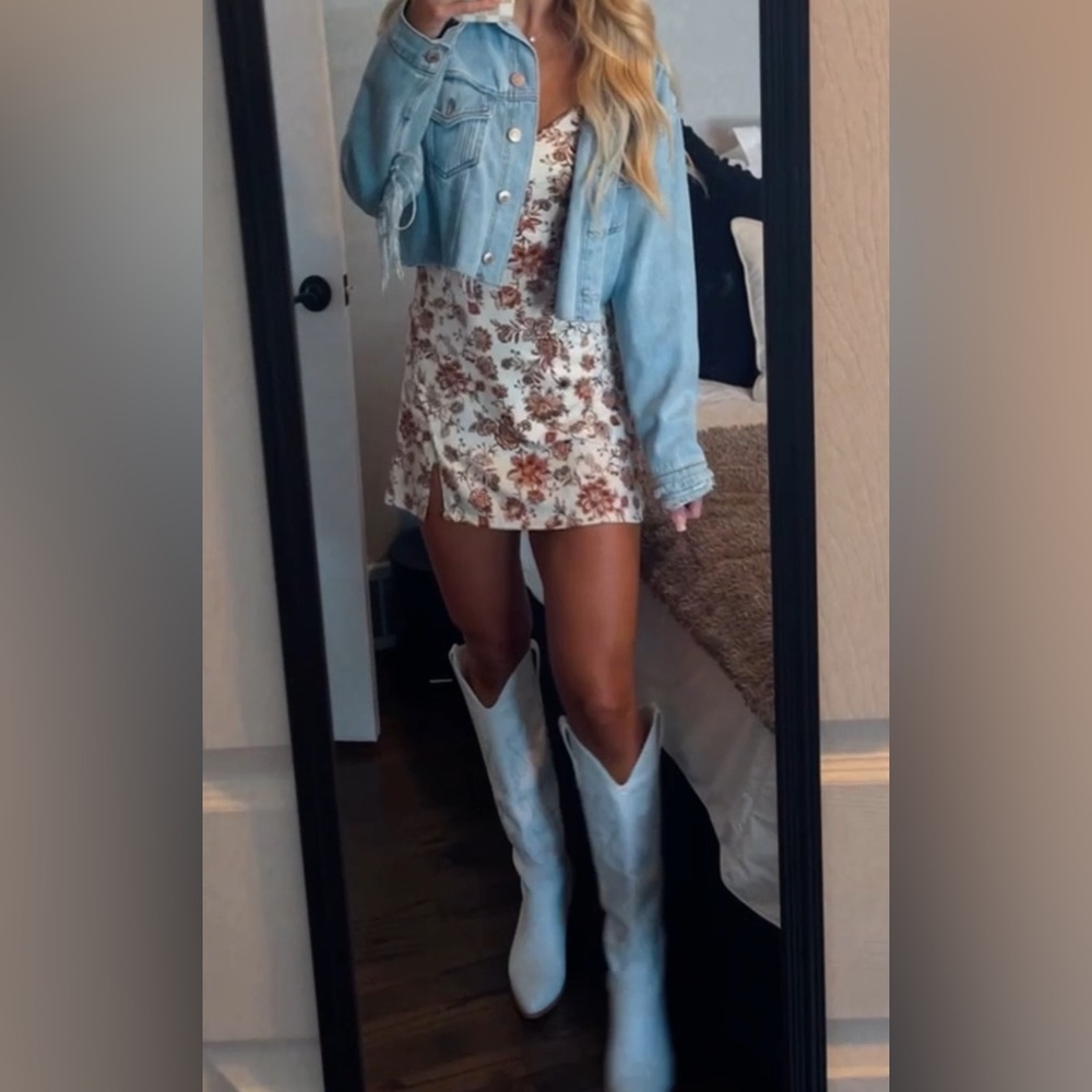 Windsor Floral Mini Dress